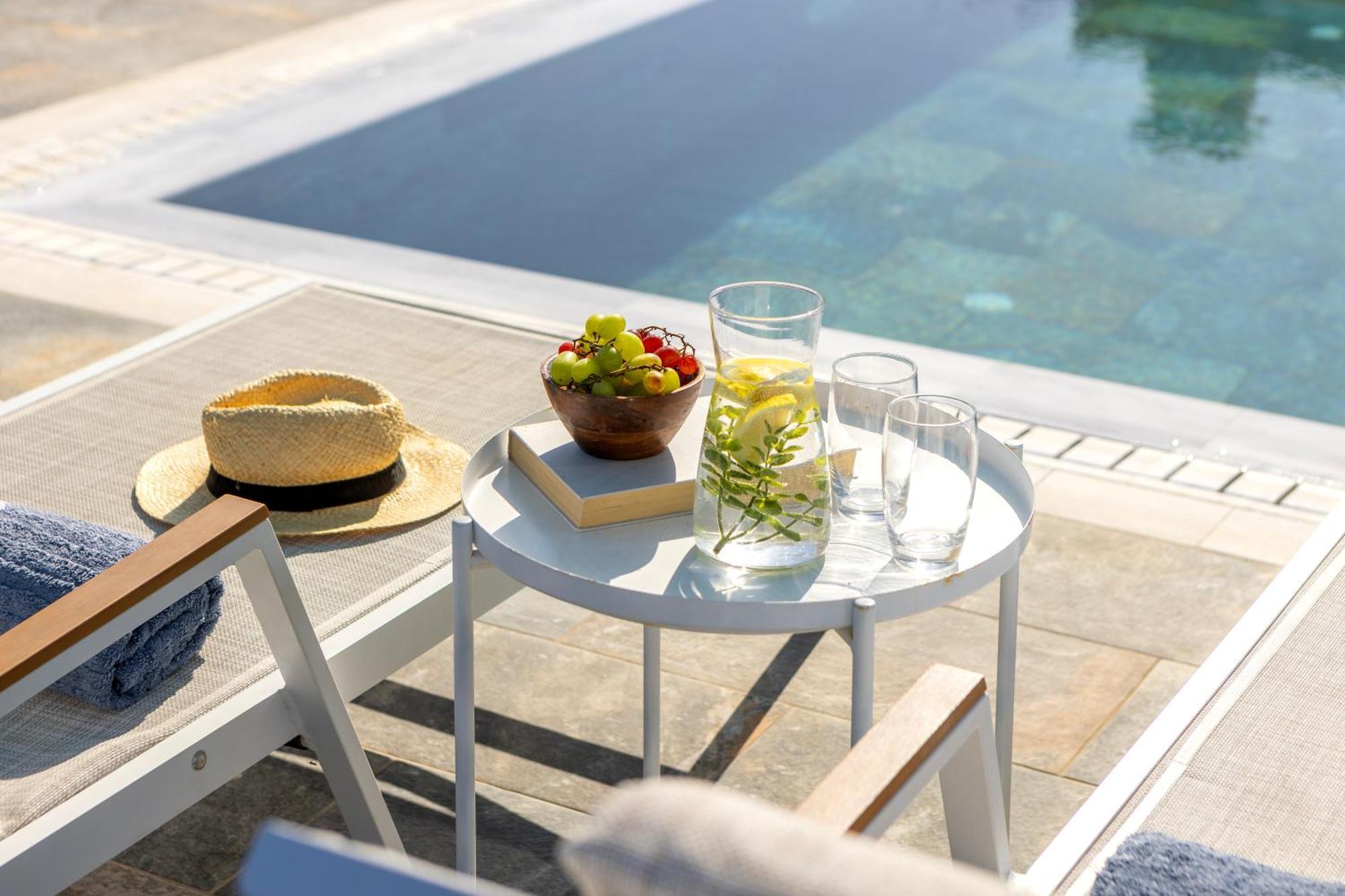 Diana Seaside Villas Pomos Esterno foto