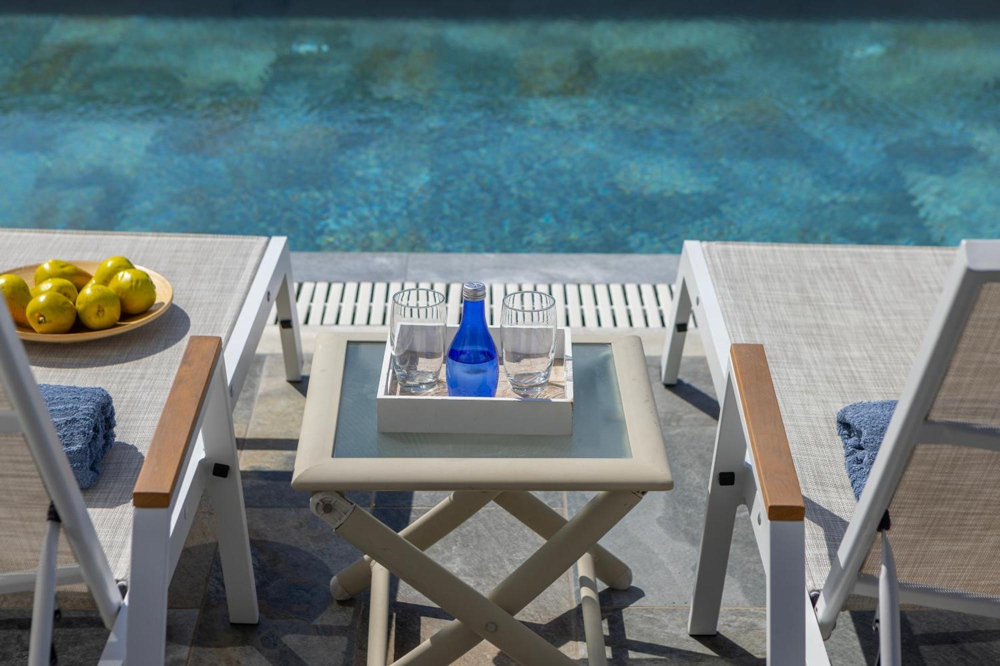 Diana Seaside Villas Pomos Esterno foto