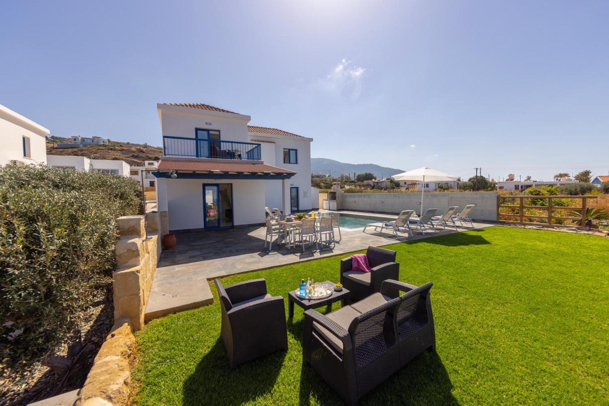 Diana Seaside Villas Pomos Esterno foto