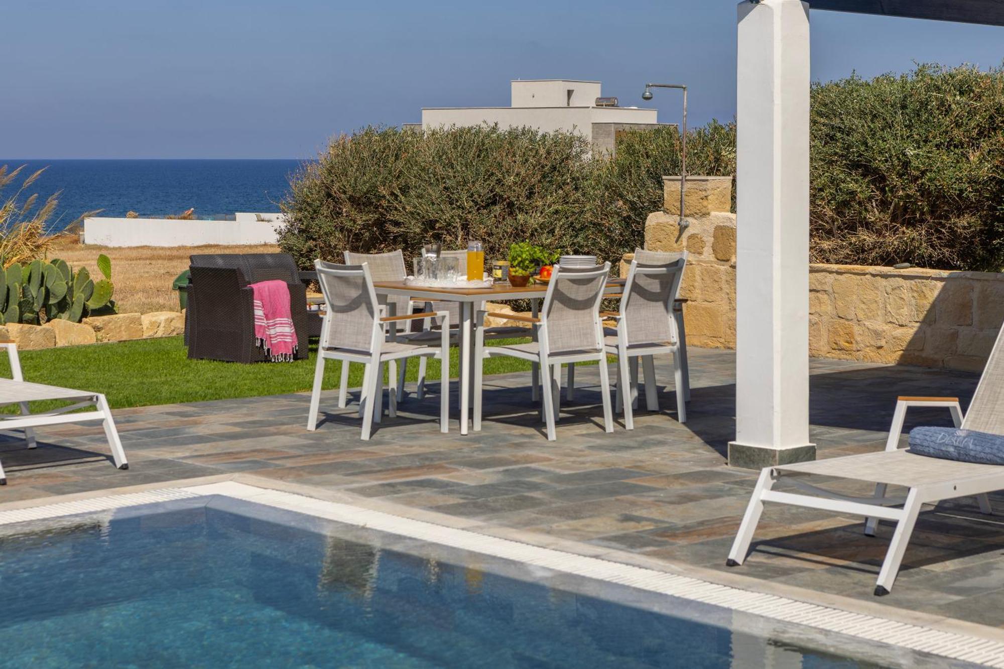 Diana Seaside Villas Pomos Esterno foto