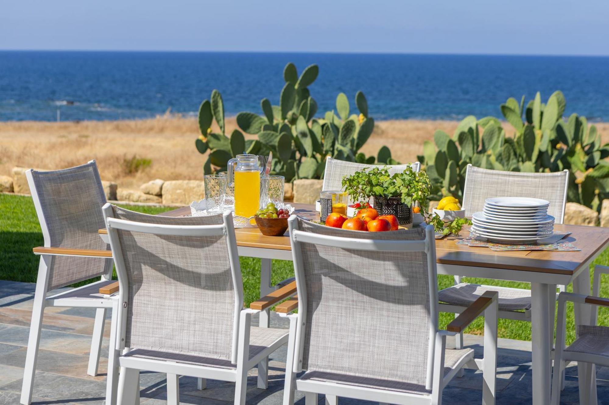 Diana Seaside Villas Pomos Esterno foto