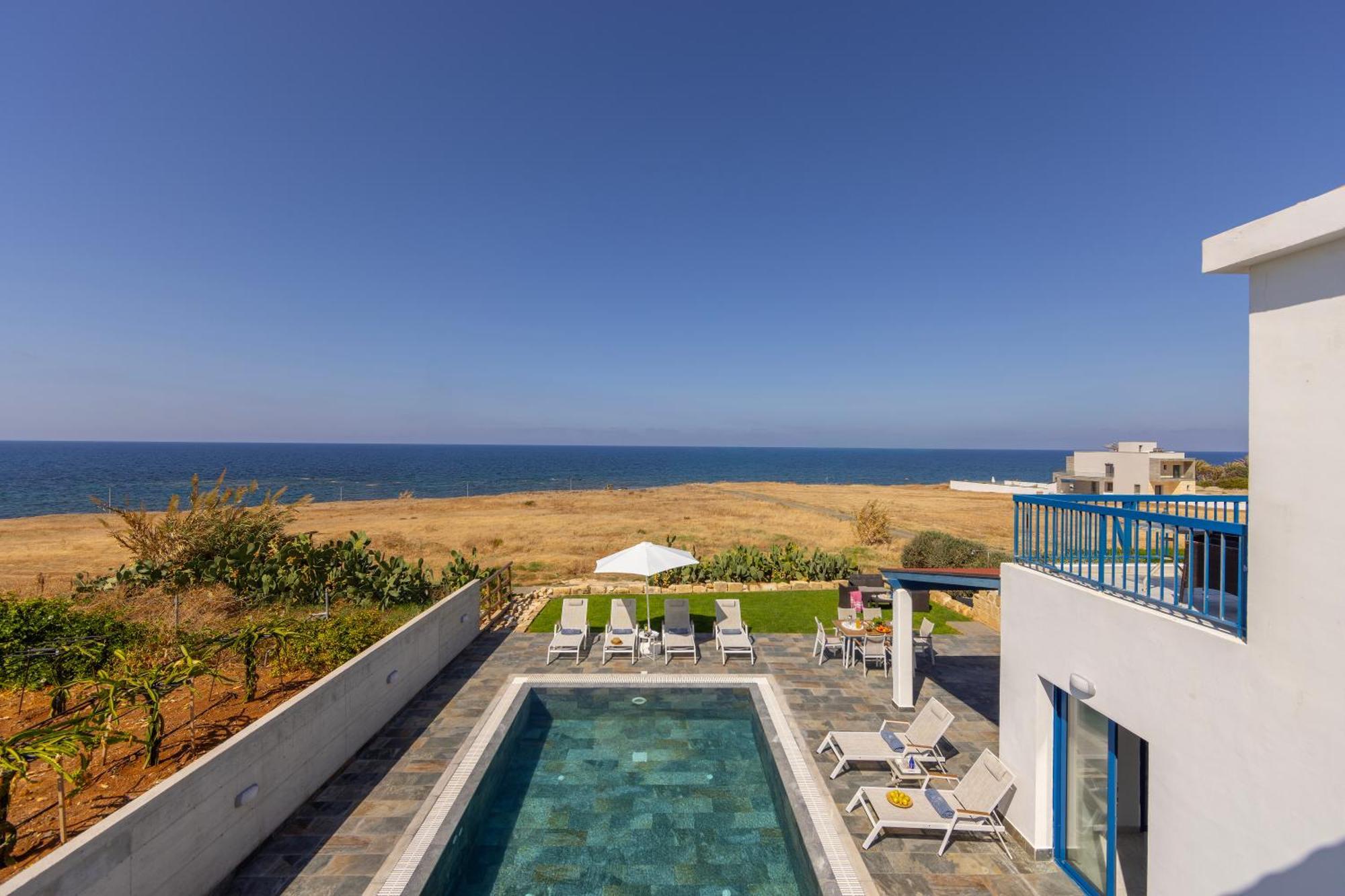 Diana Seaside Villas Pomos Esterno foto