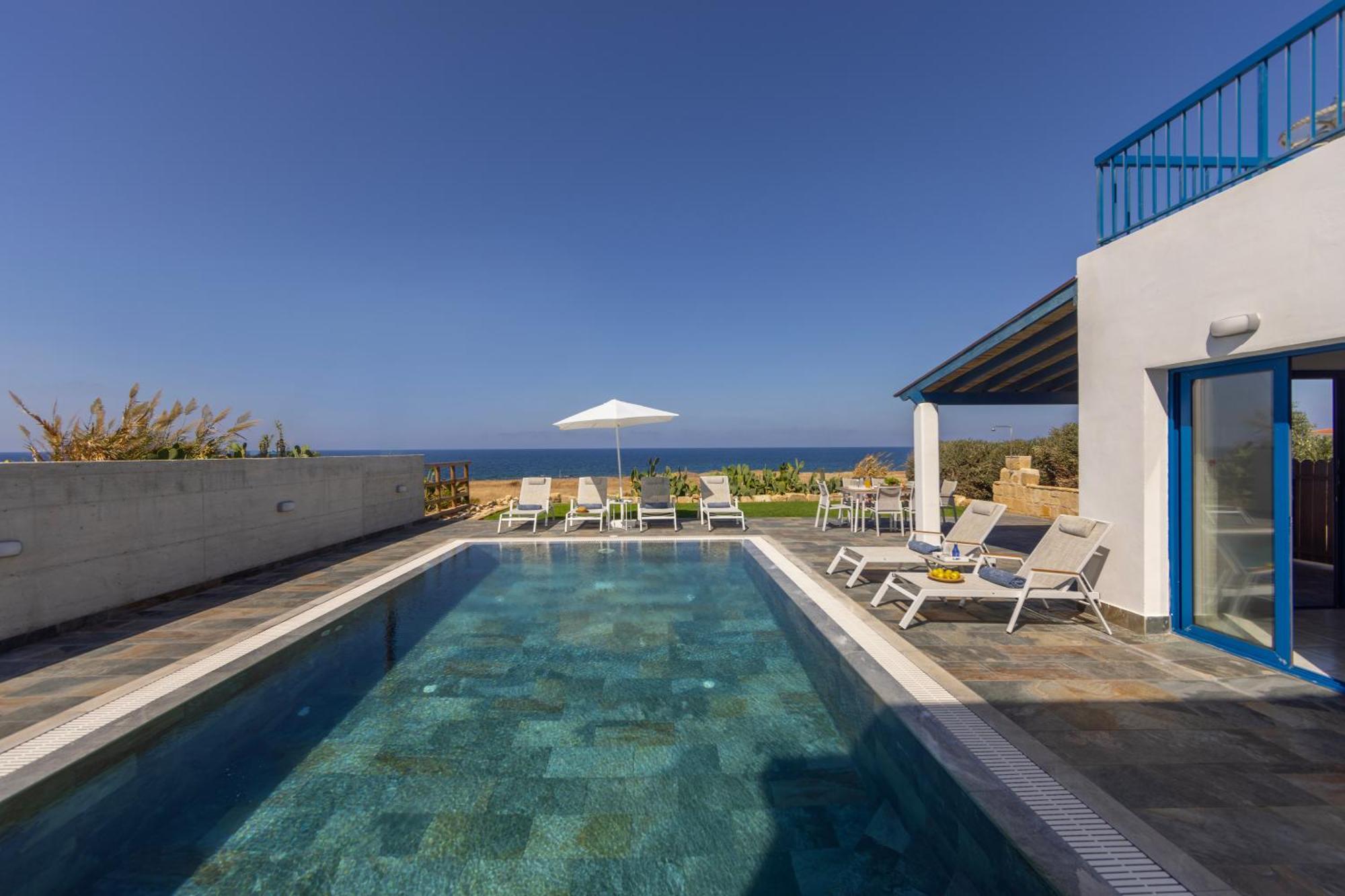 Diana Seaside Villas Pomos Esterno foto