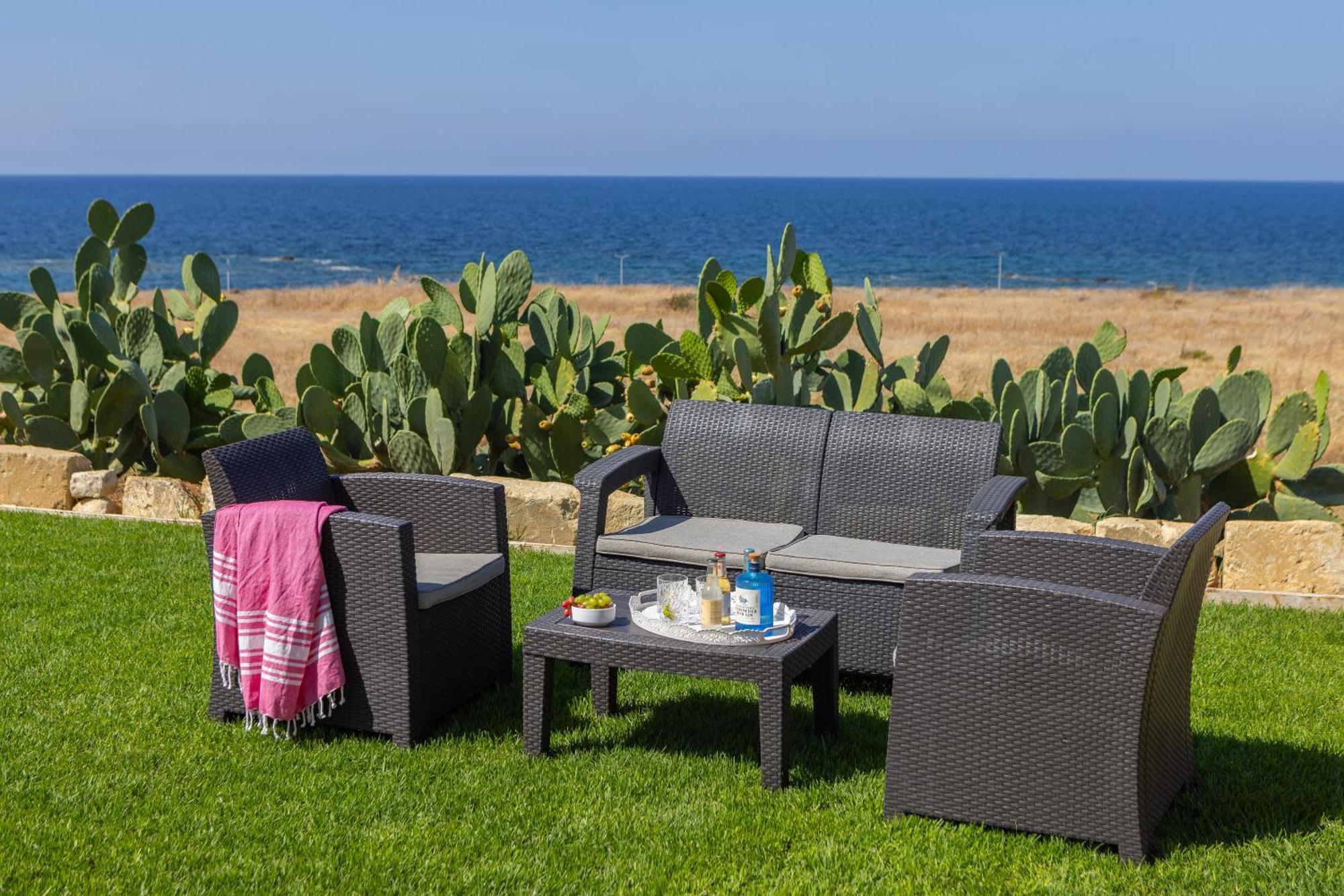 Diana Seaside Villas Pomos Esterno foto