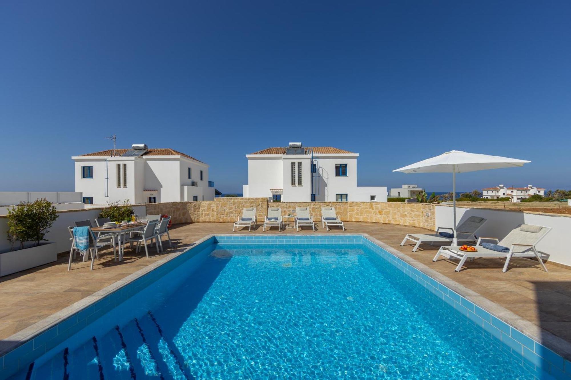 Diana Seaside Villas Pomos Esterno foto
