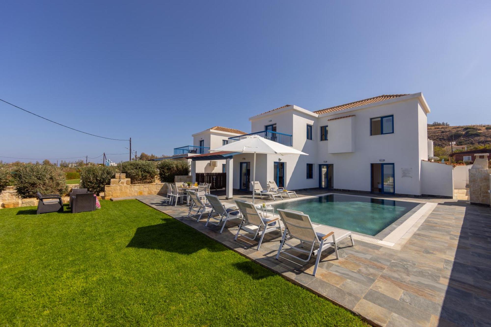 Diana Seaside Villas Pomos Esterno foto