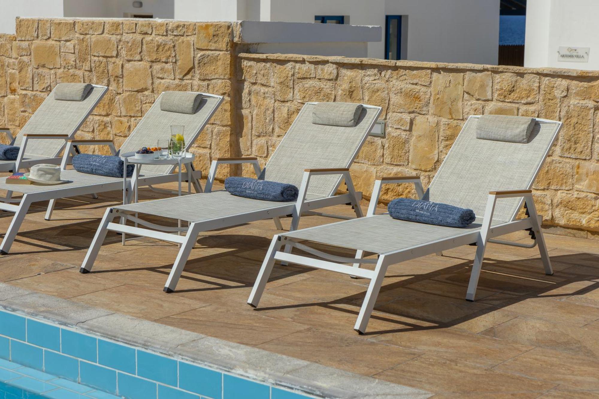 Diana Seaside Villas Pomos Esterno foto