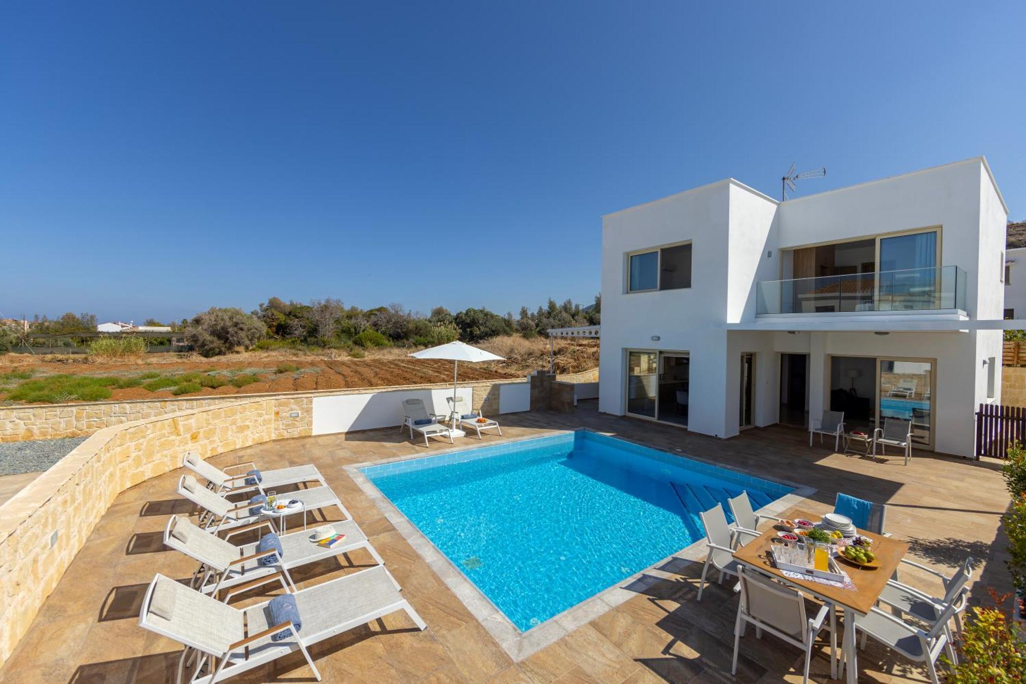Diana Seaside Villas Pomos Camera foto