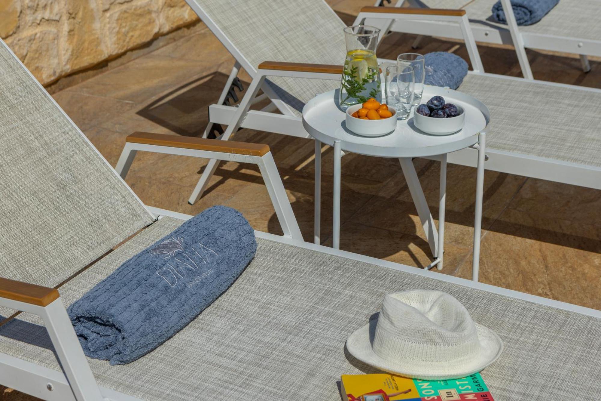 Diana Seaside Villas Pomos Esterno foto