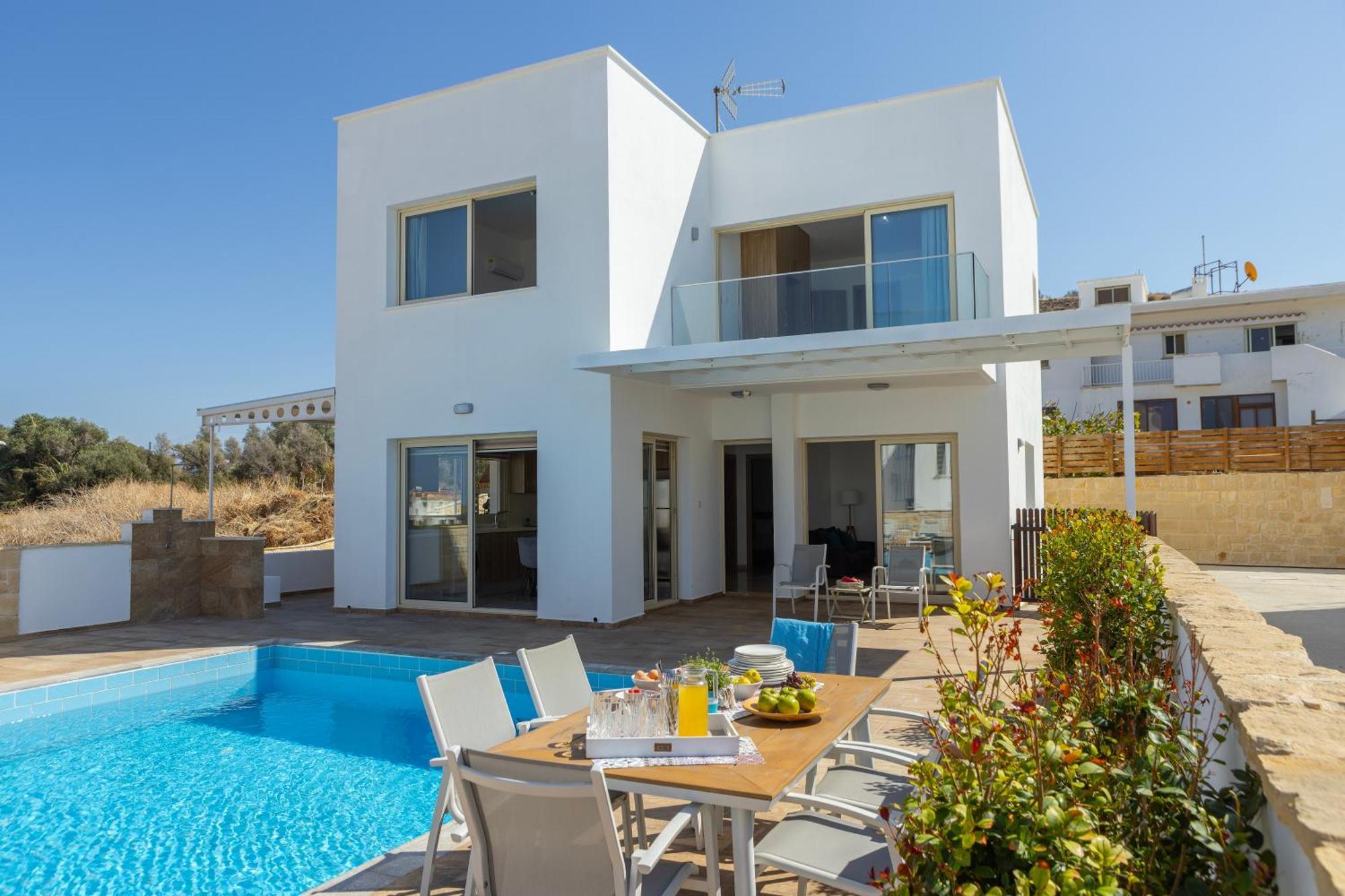 Diana Seaside Villas Pomos Esterno foto