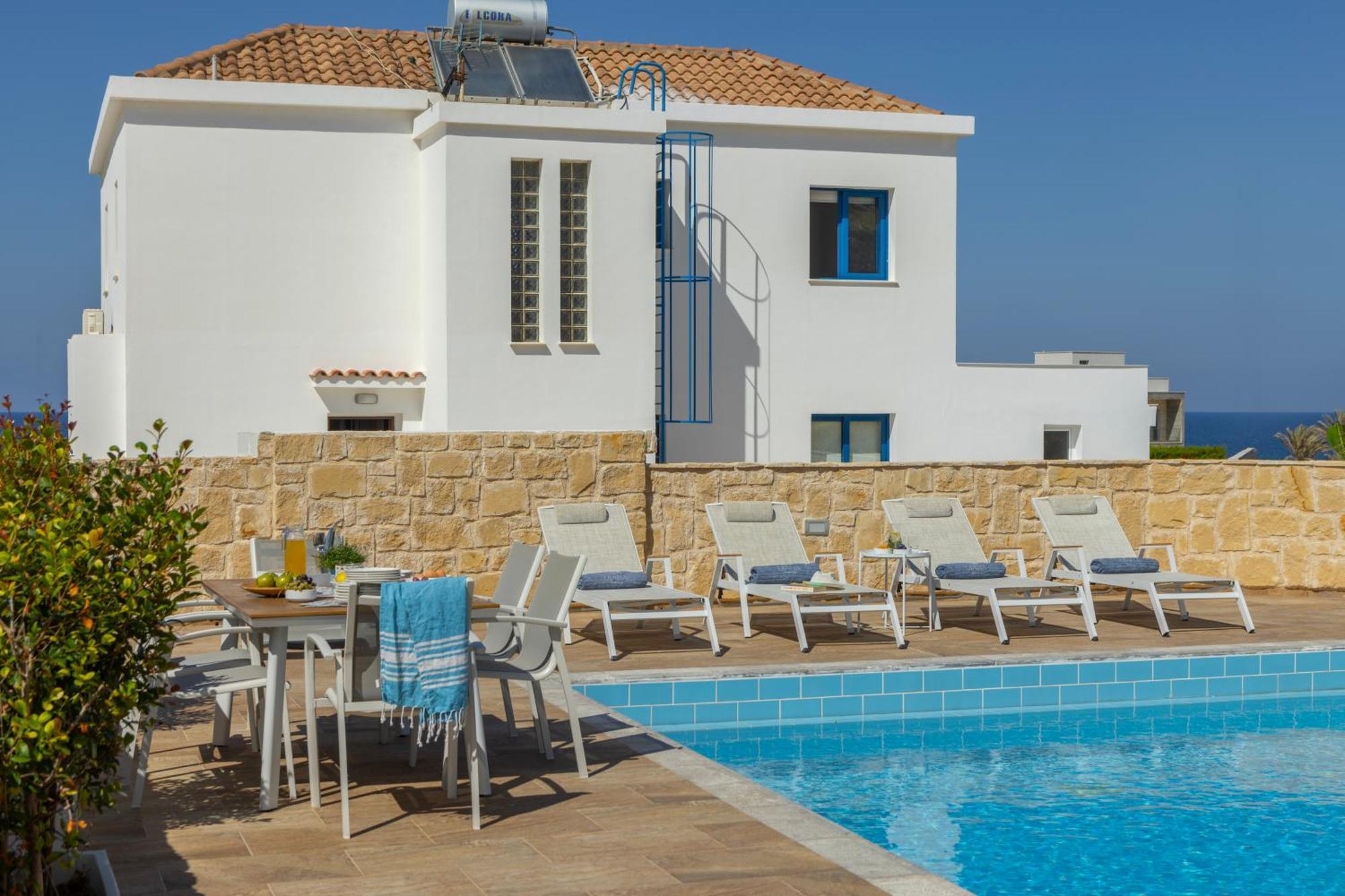 Diana Seaside Villas Pomos Esterno foto
