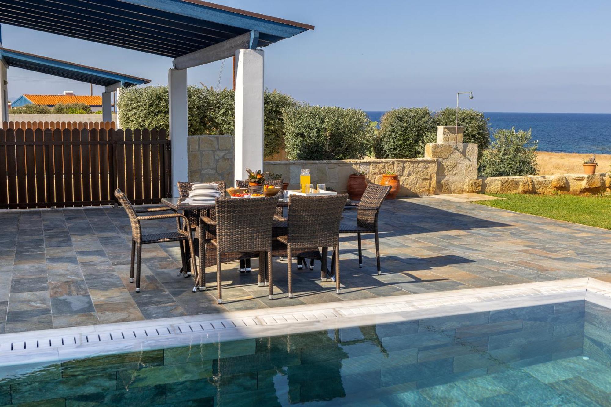 Diana Seaside Villas Pomos Esterno foto