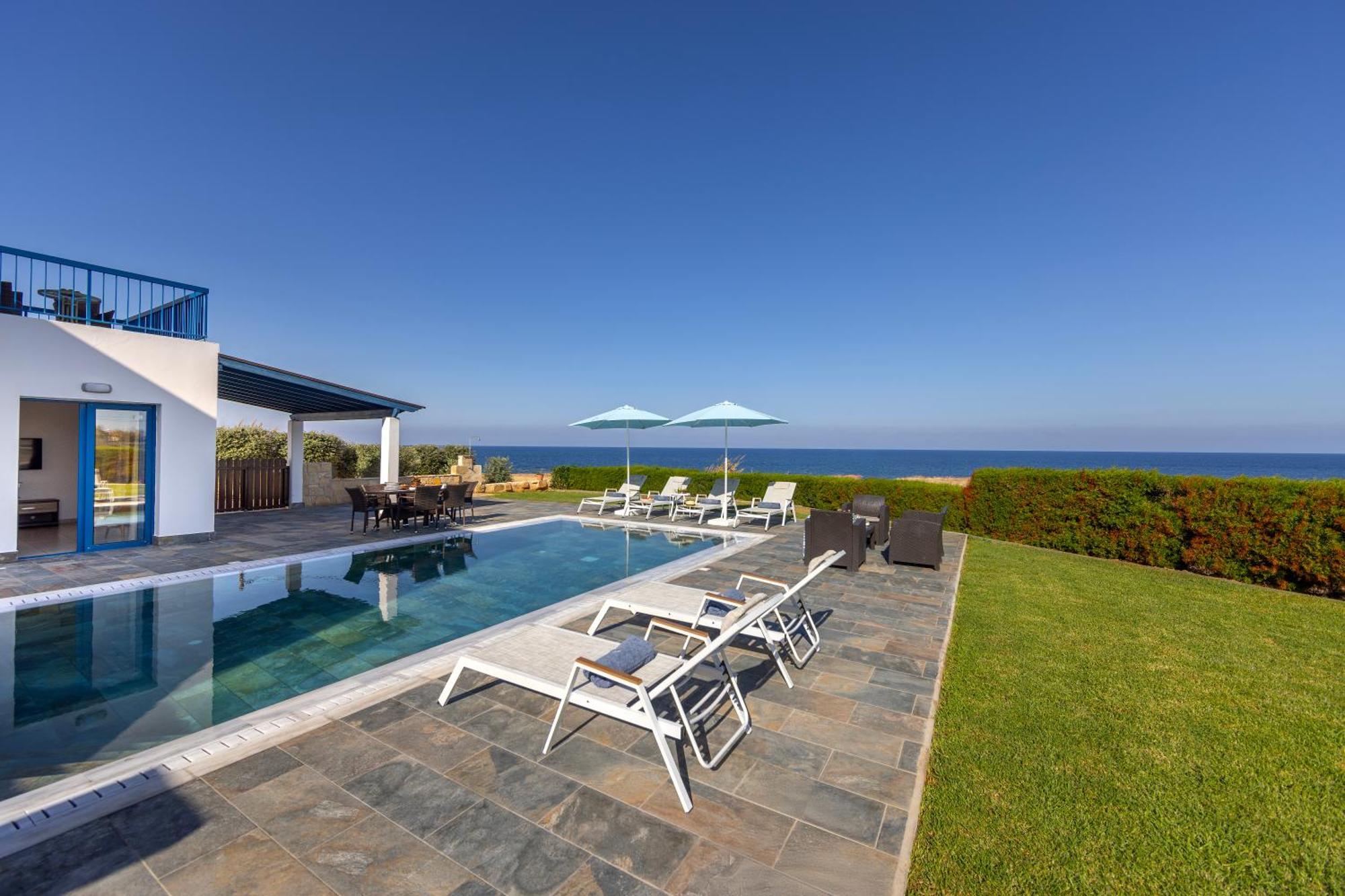 Diana Seaside Villas Pomos Esterno foto