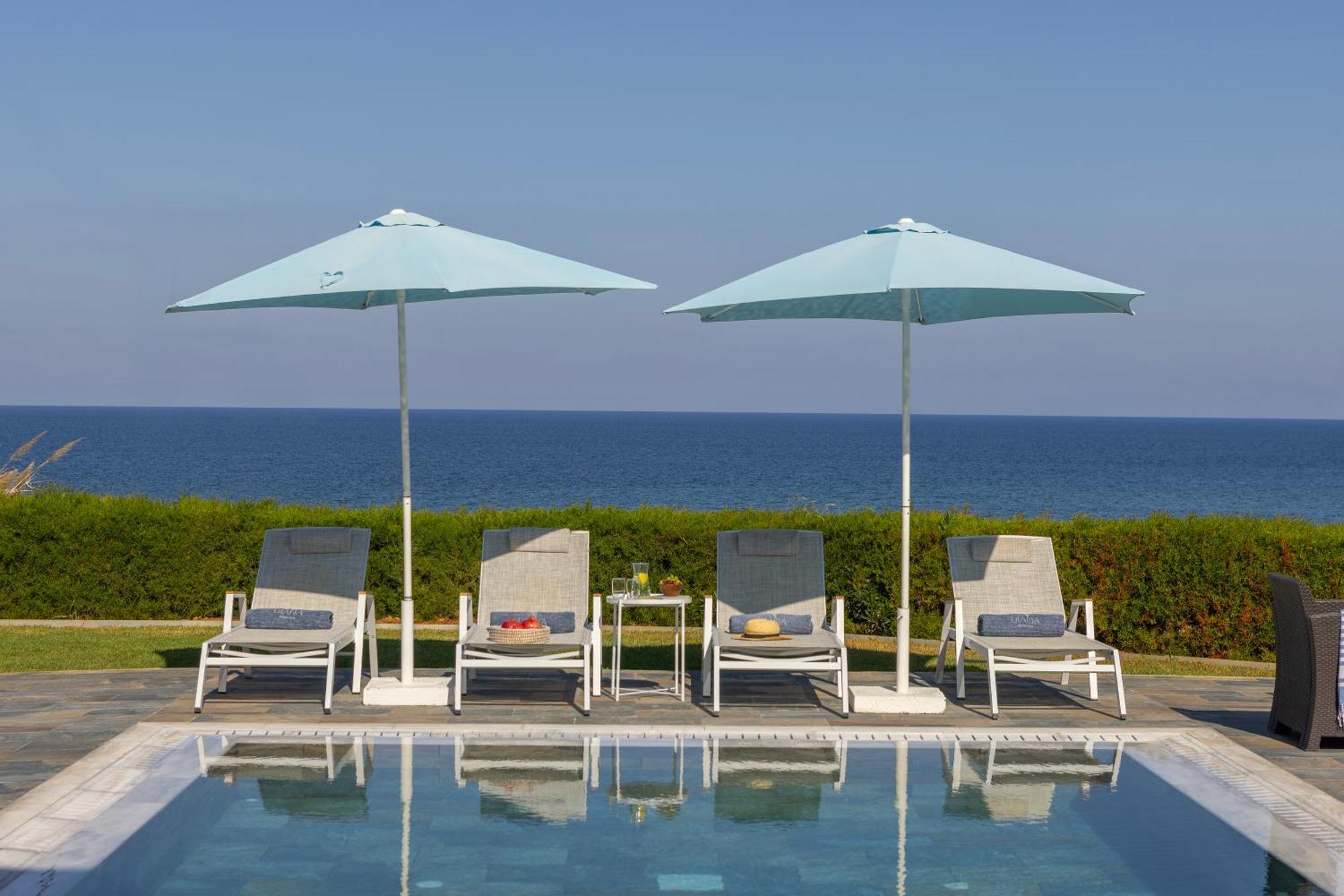 Diana Seaside Villas Pomos Esterno foto
