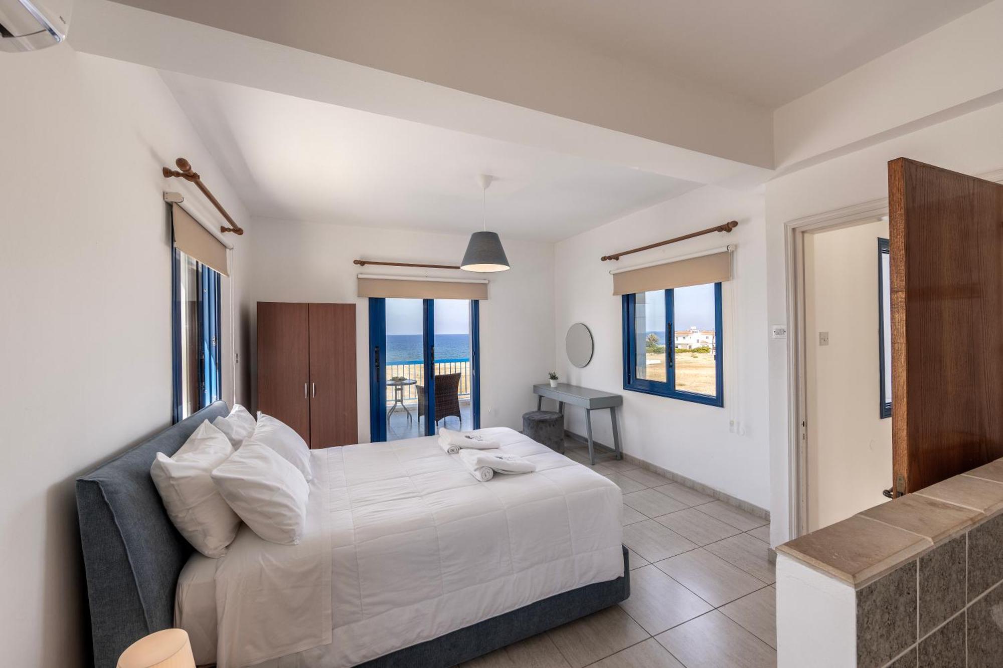 Diana Seaside Villas Pomos Esterno foto