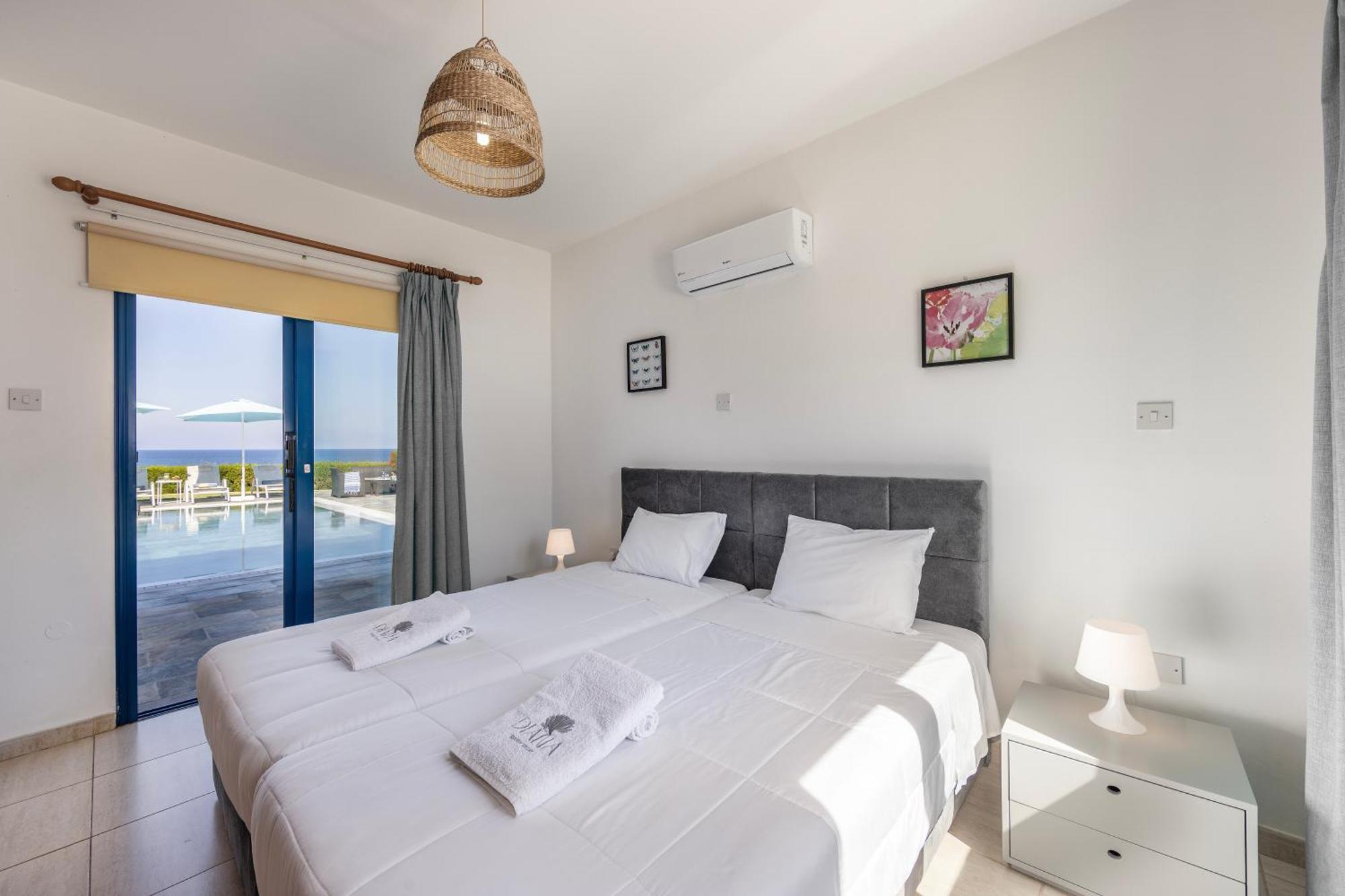 Diana Seaside Villas Pomos Esterno foto