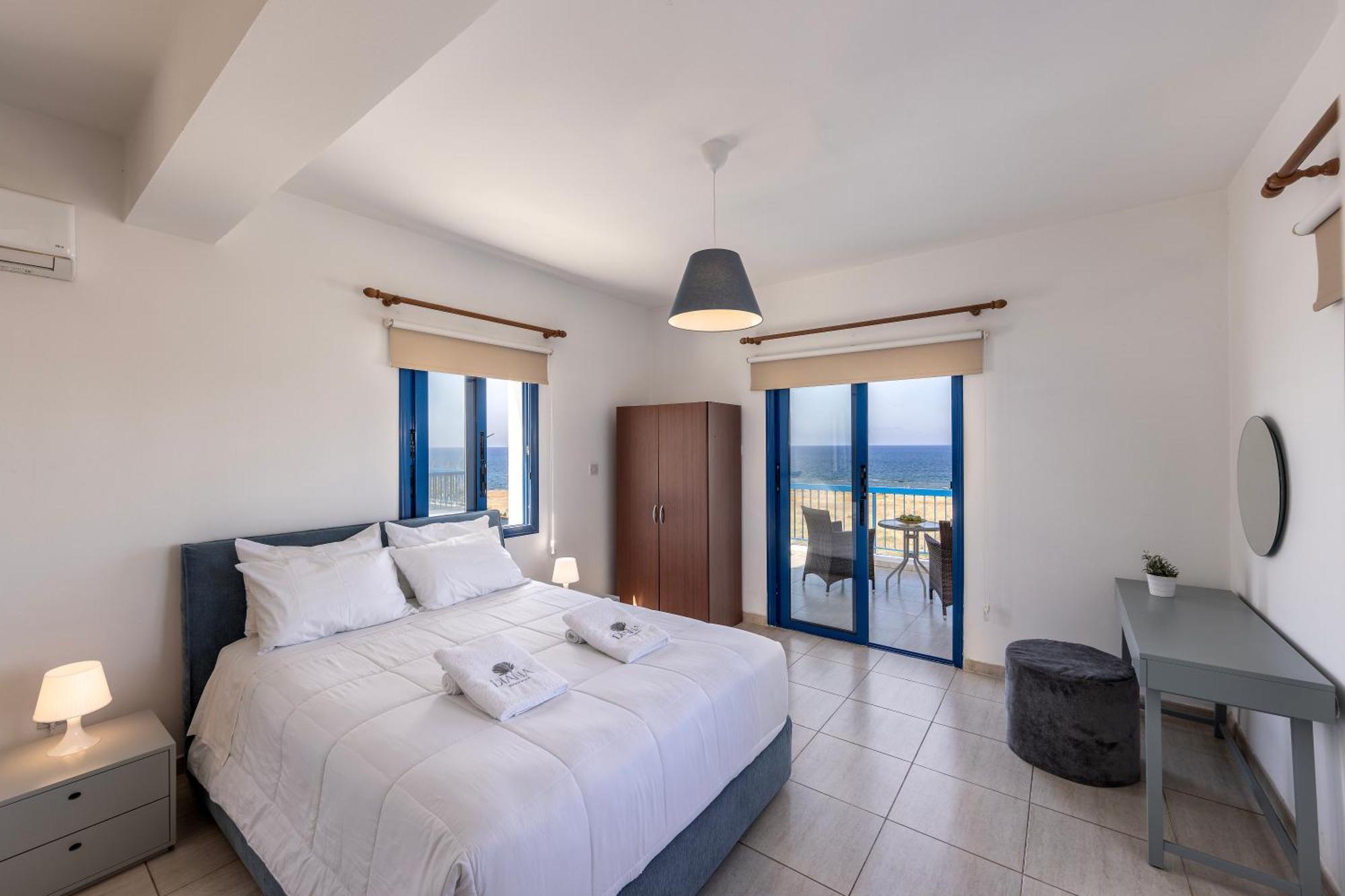 Diana Seaside Villas Pomos Esterno foto