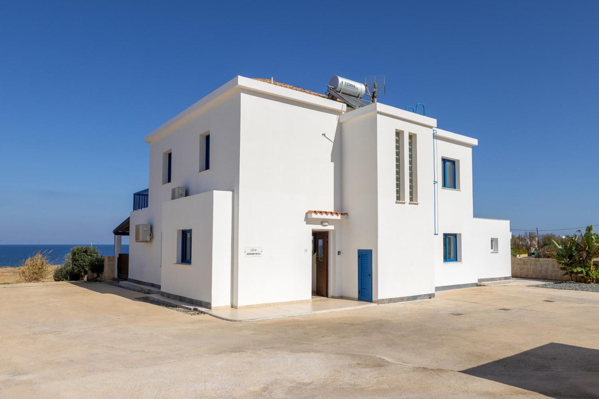 Diana Seaside Villas Pomos Esterno foto